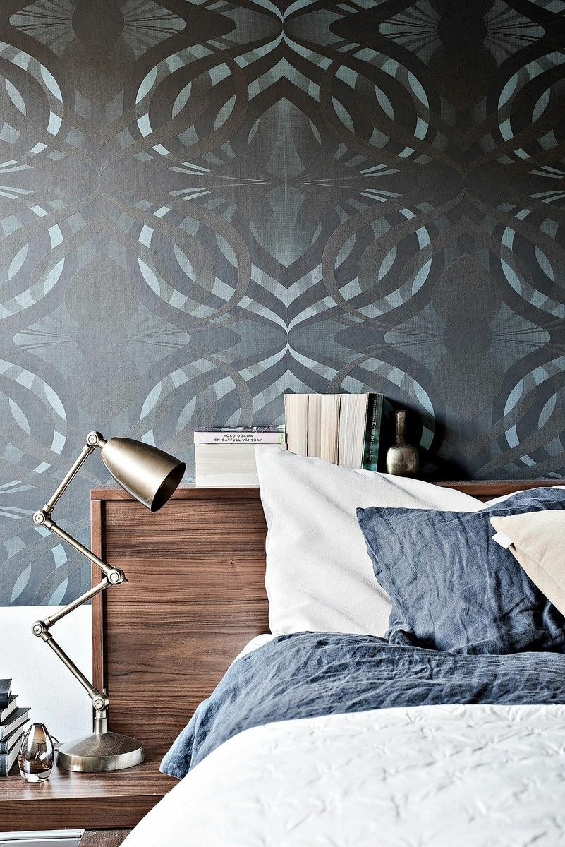 vivienda_decorada_para_relajarse_decoinspiración_decolook_decoración_detalle_papel_pared