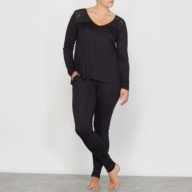 Pijamas y camisones Tallas Grandes 2017 - pijamas negros