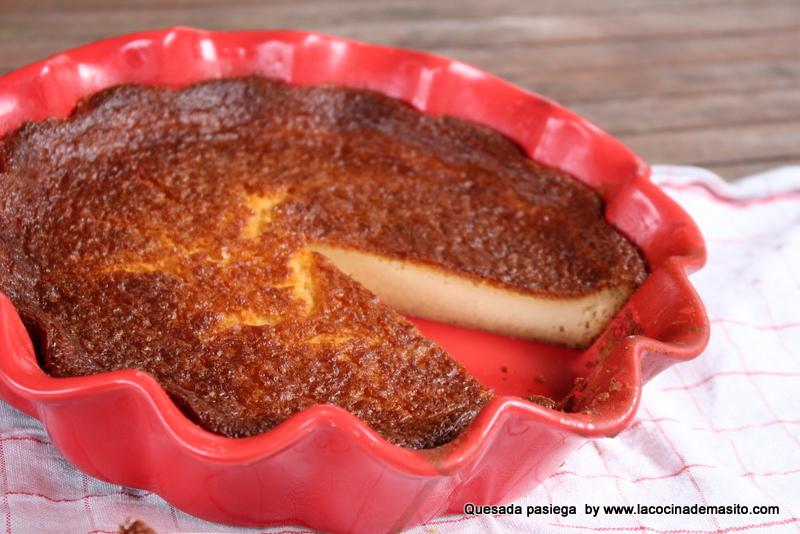 quesada pasiega terminada