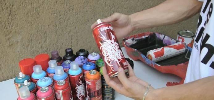 paso 1 para aprender a dibujar graffitis