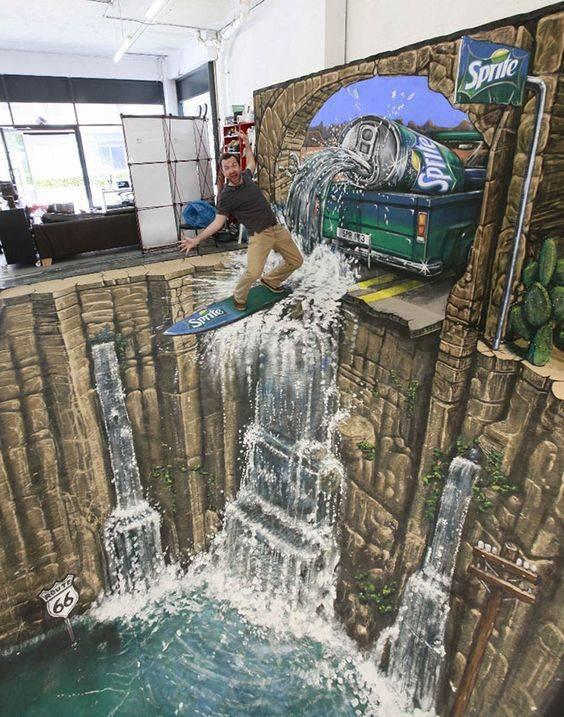 como aprender a dibujar graffitis en 3d