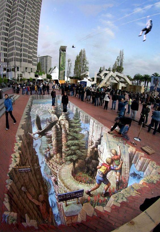 como aprender a dibujar graffitis en 3d 1