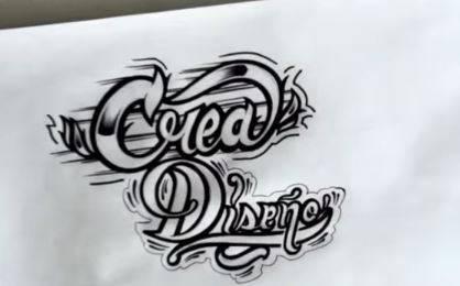 paso 2 para aprender a dibujar graffitis