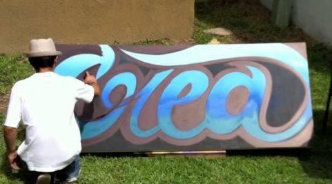 paso 5 para aprender a dibujar graffitis