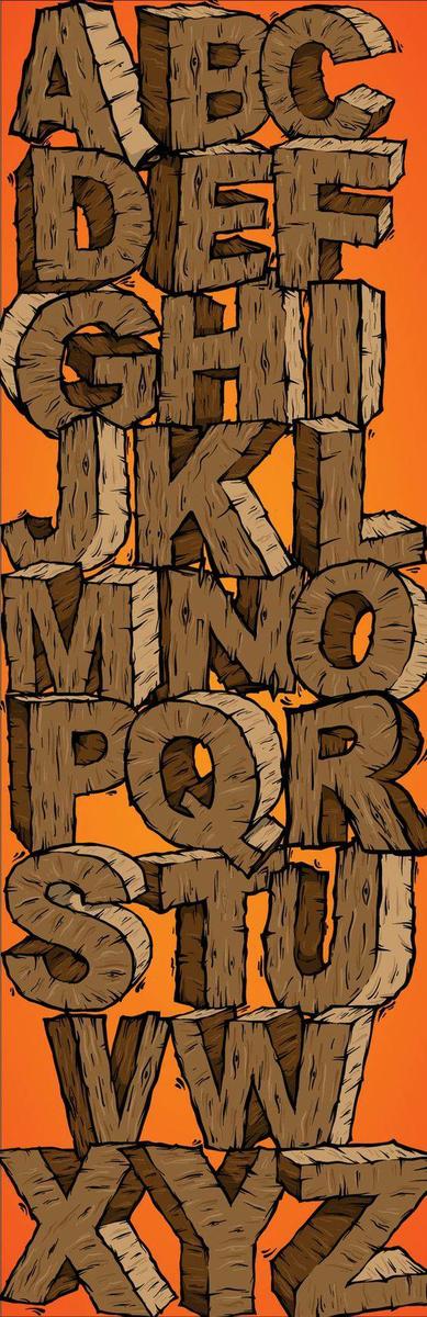 dibujar abecedario o letras en graffiti 7