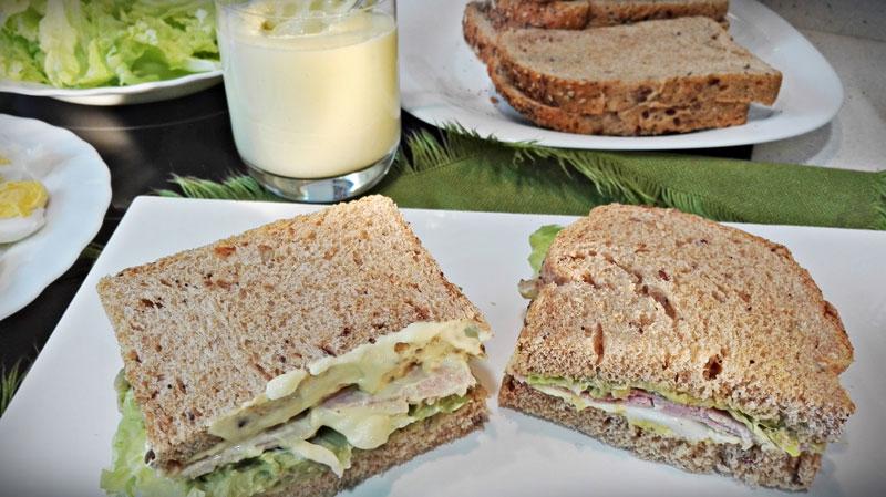 Recetas sanas con hummus