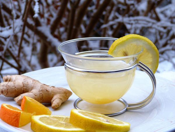 infusión de jengibre