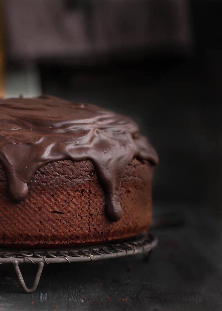 La receta de mi tarta de chocolate favorita (Pintando las nubes blog)