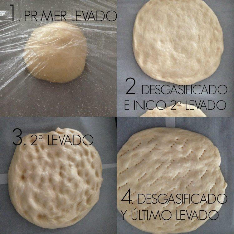 Triángulos de chocolate