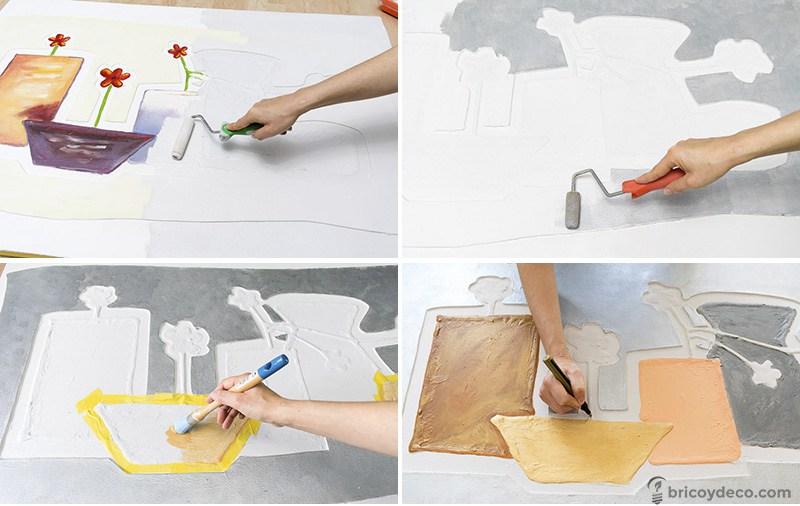 cómo renovar un cuadro