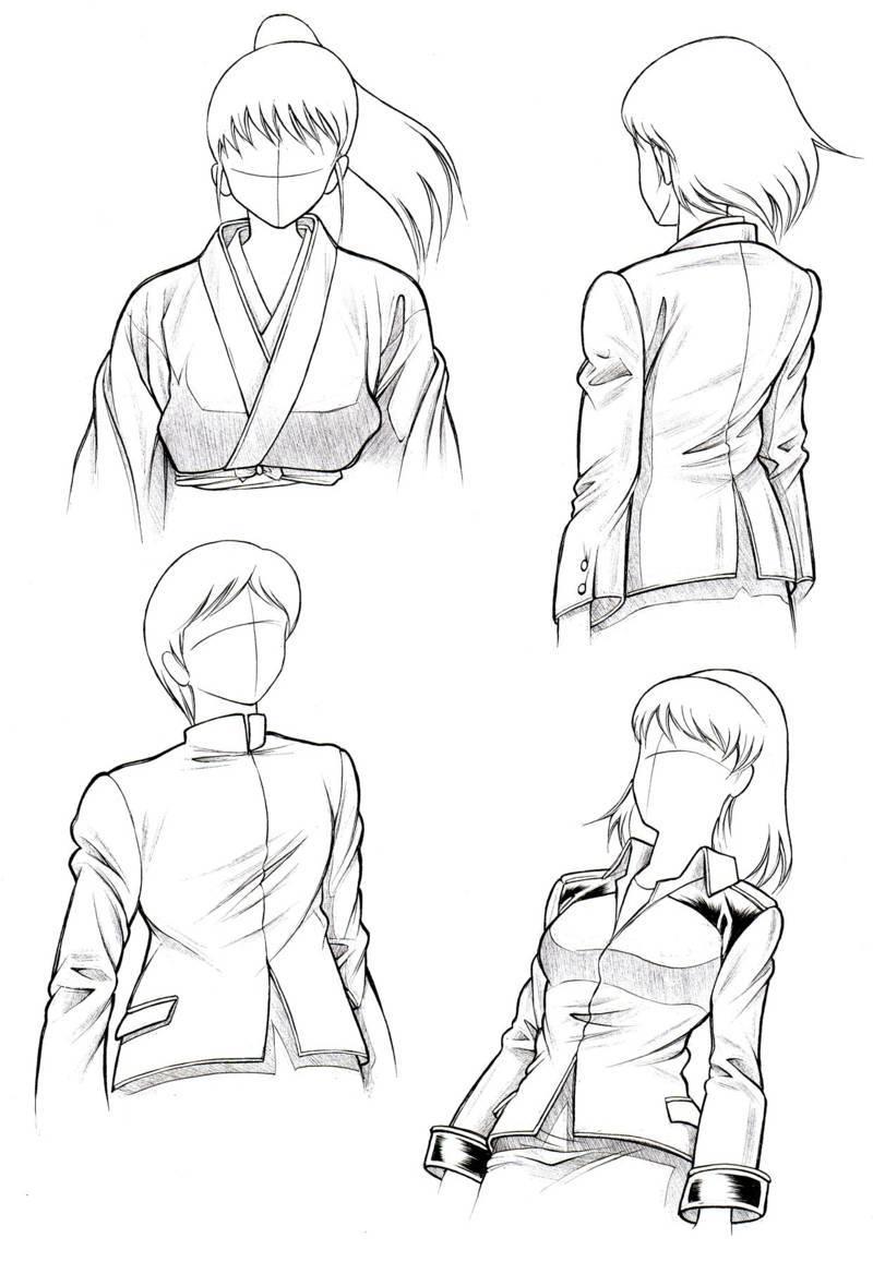 aprender a dibujar camisas o camisetas 2