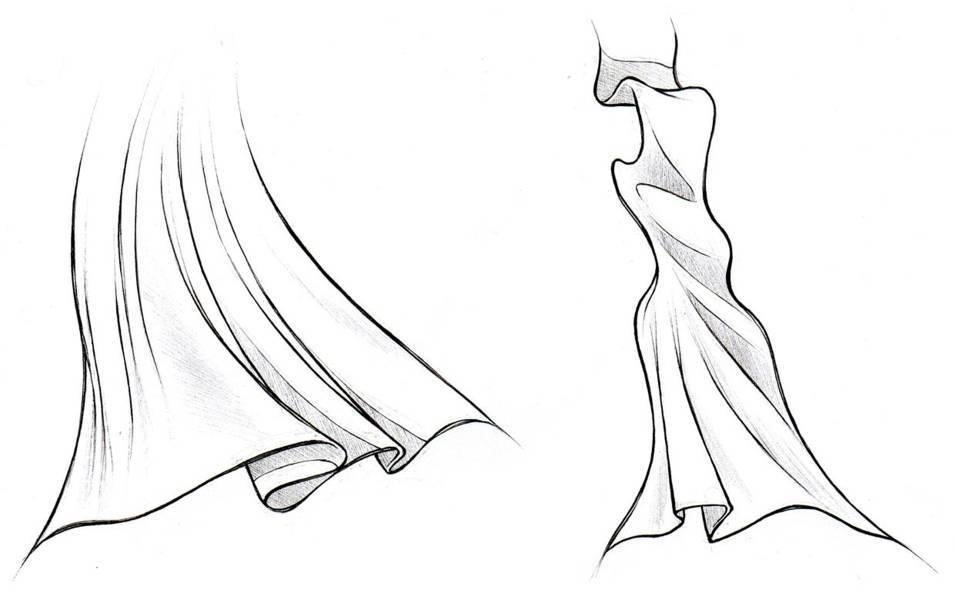 como aprender a dibujar tela