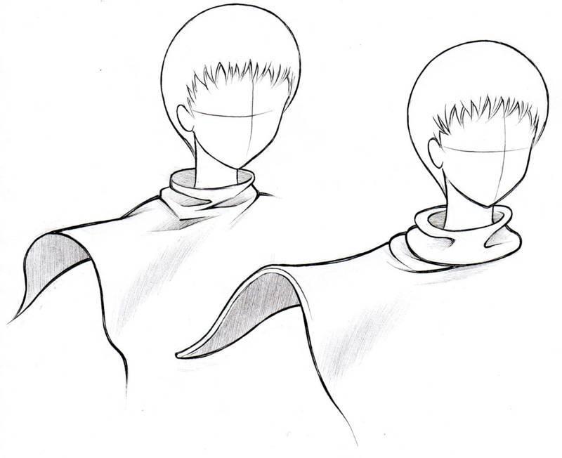 aprender a dibujar ropa sobre nuestro personaje