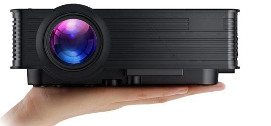 mini proyector barato MPOW para salon