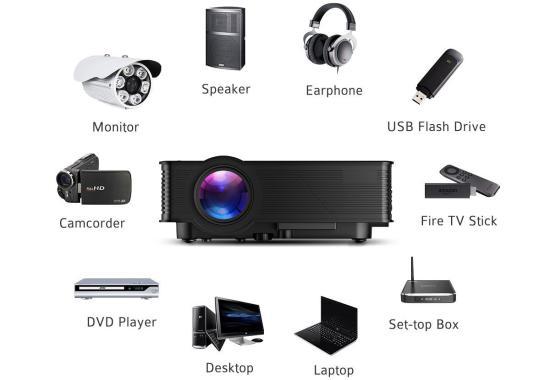 proyector economico para home cinema MPOW