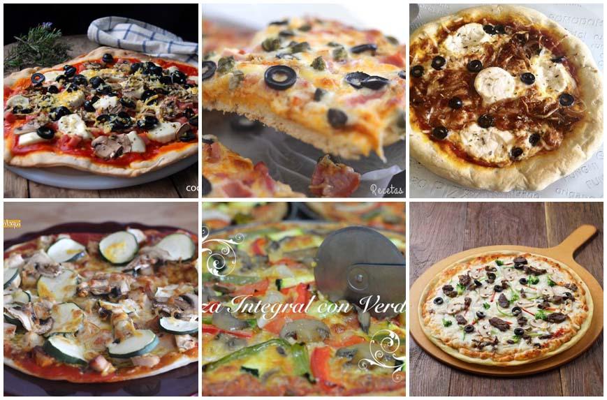Recetas y consejos para hacer pizzas en casa
