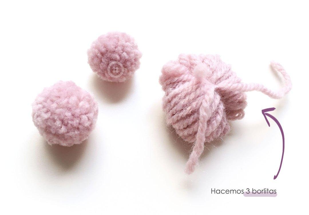 Capota de lana a punto bobo de bebé - PIxie - Tutorial y patrón