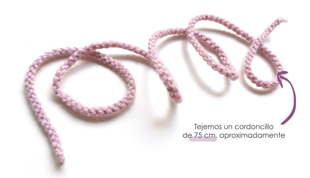 Capota de lana a punto bobo de bebé - PIxie - Tutorial y patrón