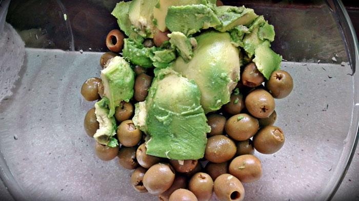 Cómo hacer paté de aceituna