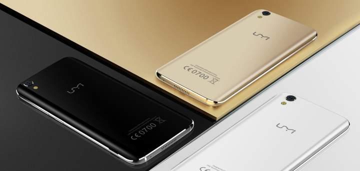 Los mejores UMI de 2017: UMI Plus E UMI Z y UMI DIamond X opinion reseña analisis