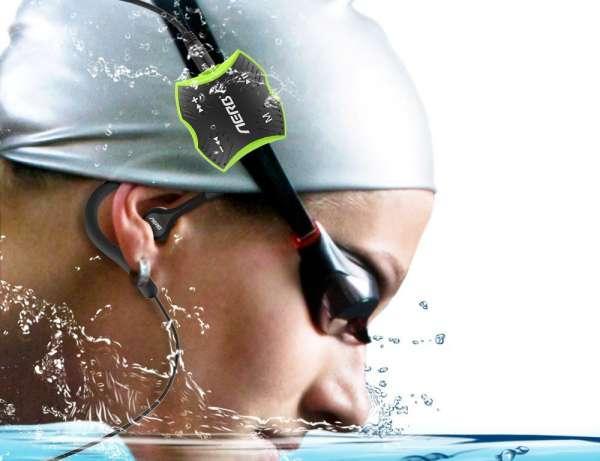reproductor mp3 acuatico AERB para nadar