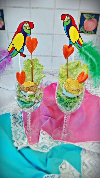 Recetas San Valentín