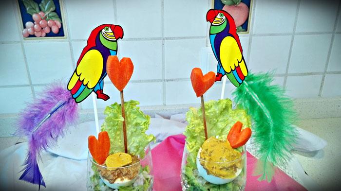 Recetas para el día de San Valentín