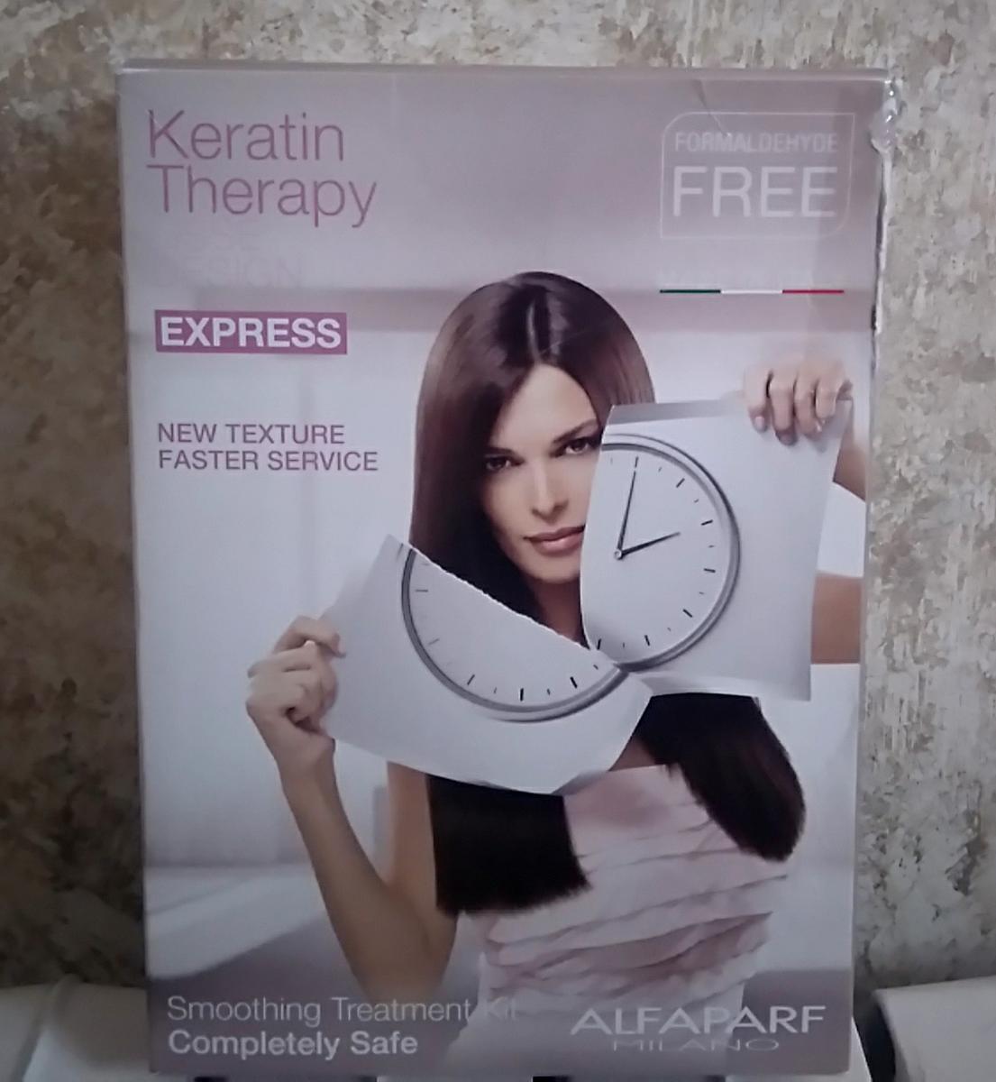 Tratamiento keratina keratin terapy lisse desigh