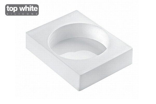 Molde De Silicona Redondo 16 Cm Silikomart Professional