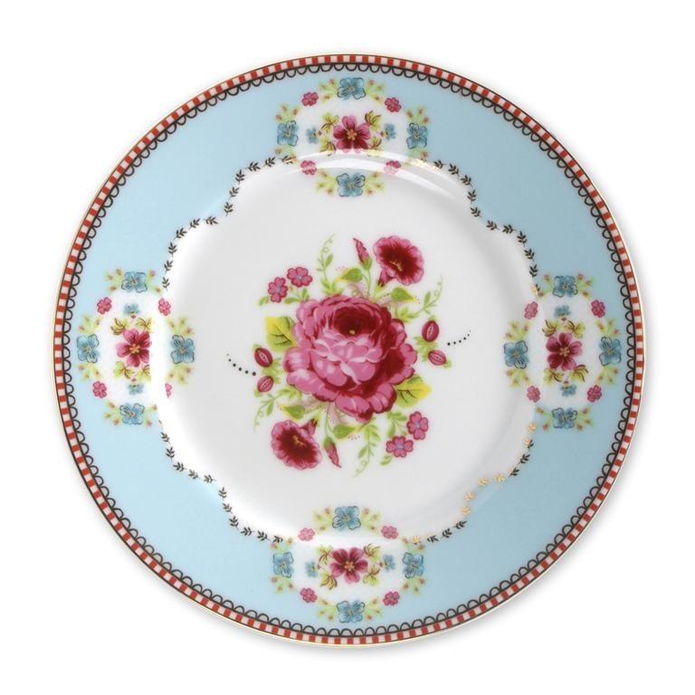 Plato De Cerámica Floral Pip Studio