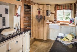 cocina Cabaña inglesa