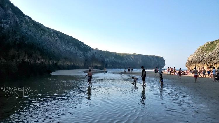 foto de playa de guadamia