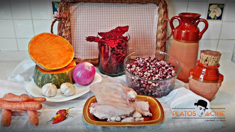 Caparrón rojo con oreja