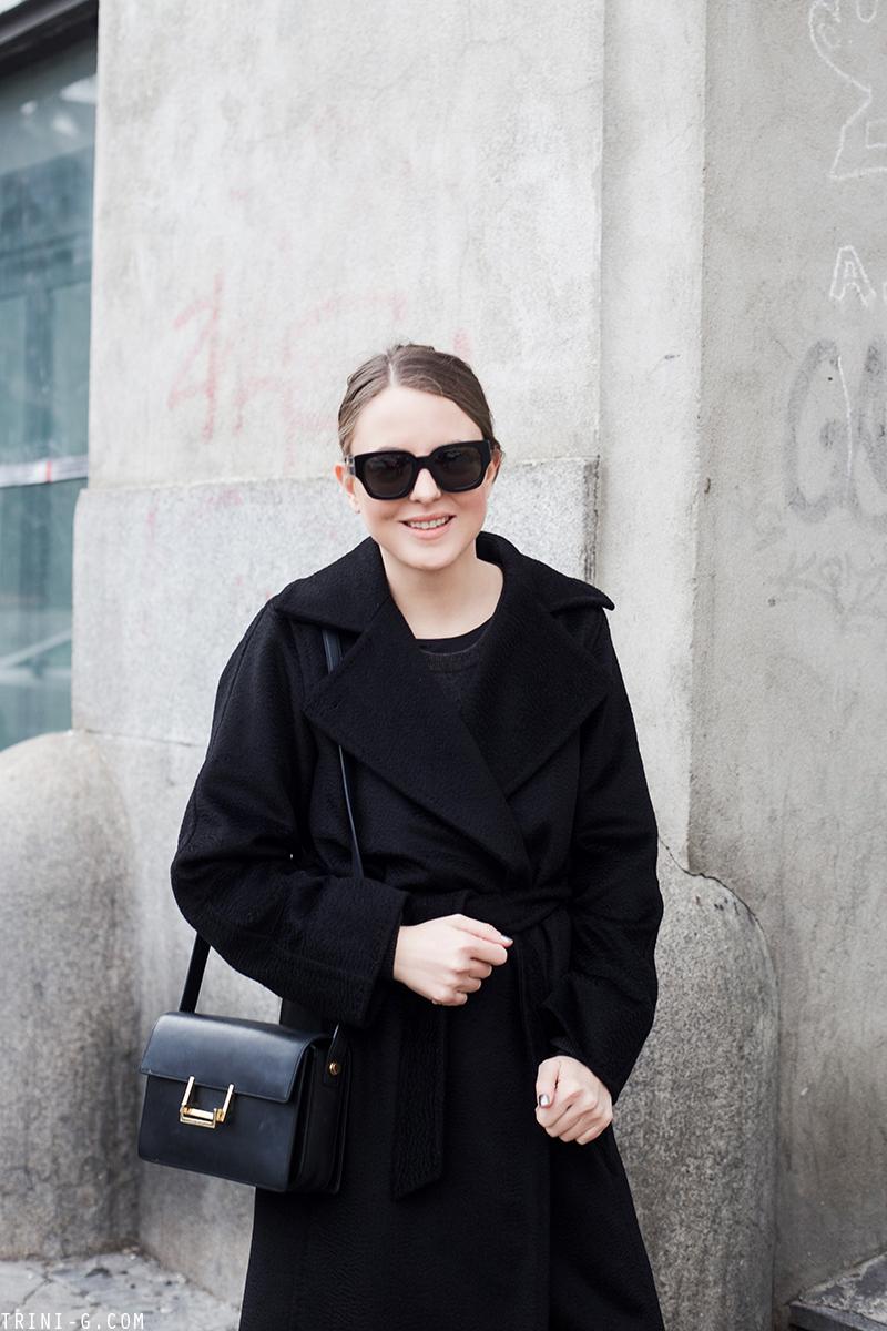 Trini |MaxMara Manuela coat Saint Laurent Lulu bag