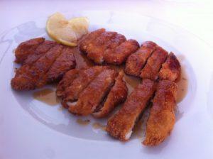 especias para rebozar el pollo
