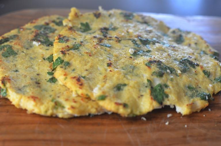 Tortillas de Coliflor