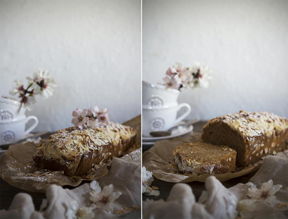 repostería casera bizcocho con yoghourt