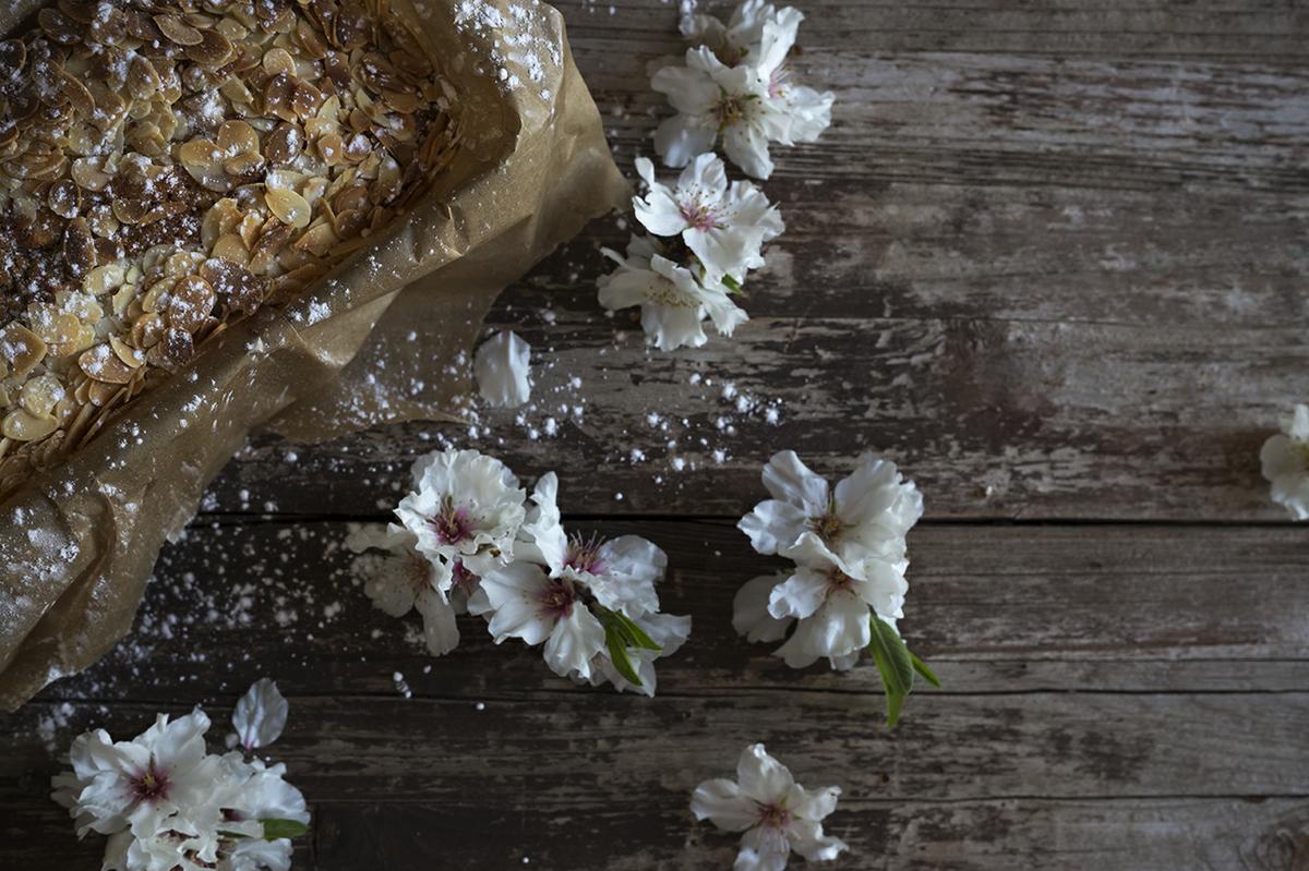 almendras en repostería