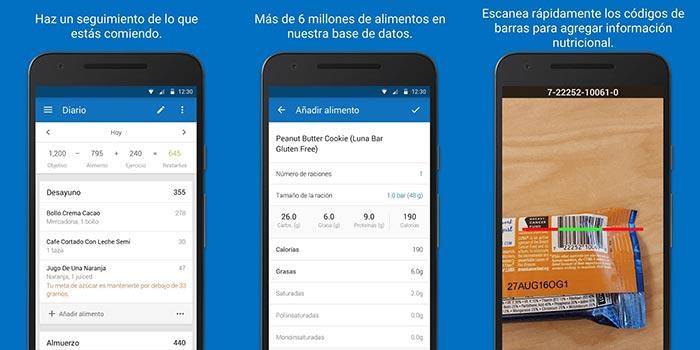 My Fitness Pal para Android