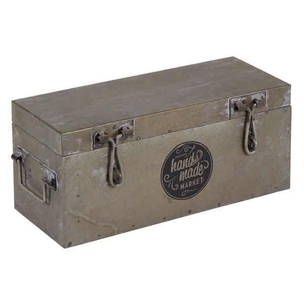 Caja metálica vintage