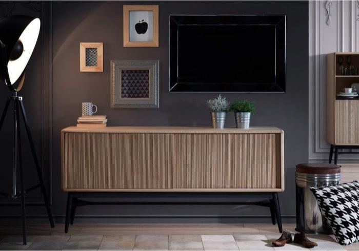 Copiar el look de un recibidor vintage