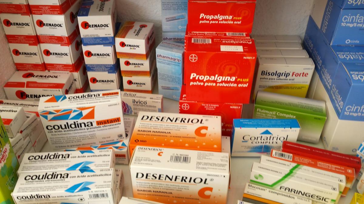 Medicamentos para resfriados