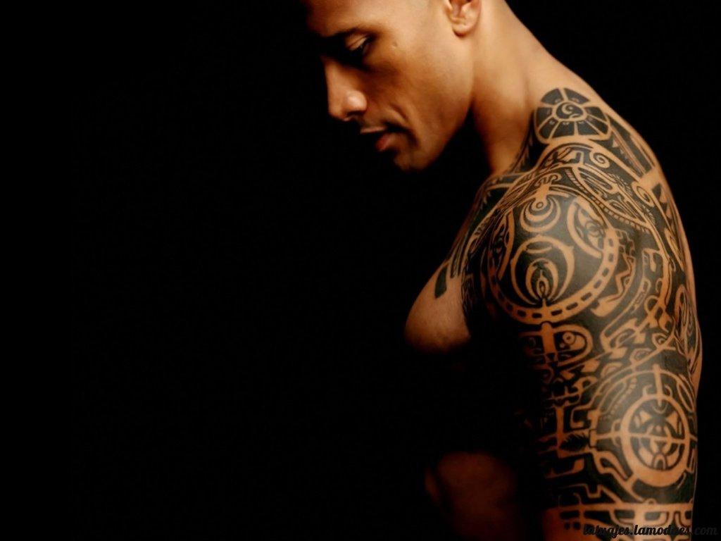 Tatuaje Dwayne Johnson