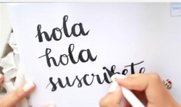 Cómo aprender a dibujar letras, paso a paso y de todos los estilos