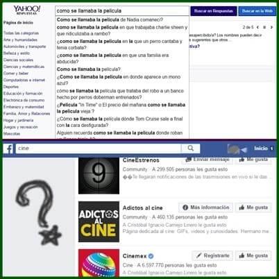 redes sociales para encontrar pelis