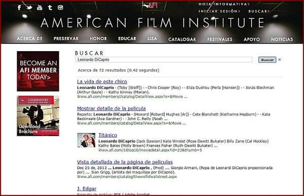 american film institute