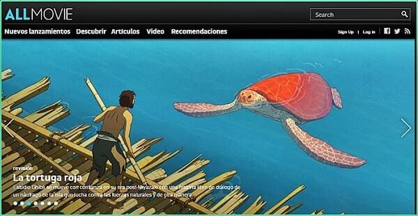 portal de peliculas allmovie