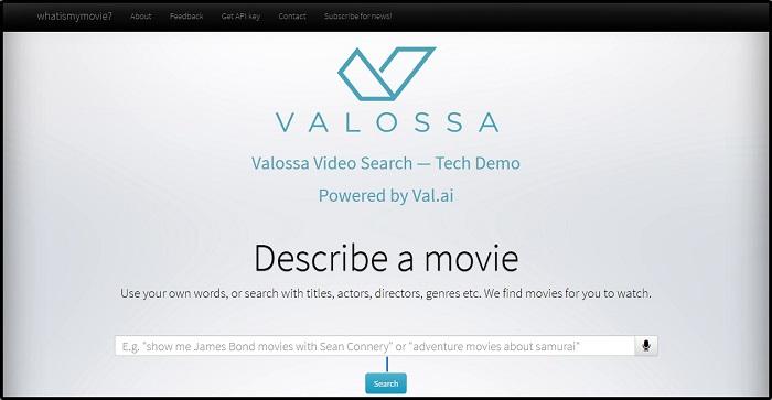 valossa database
