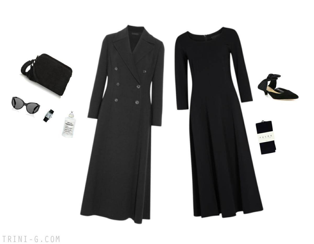 Trini |The Row dress The Row coat