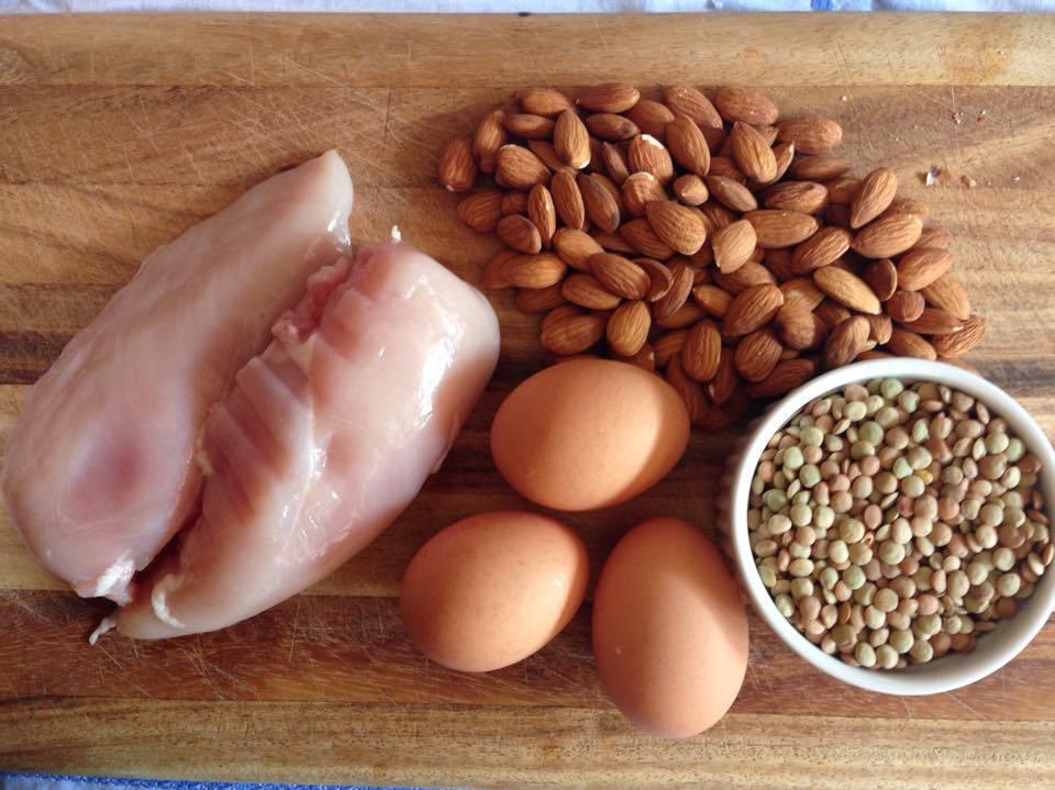 Proteinas para ganar peso
